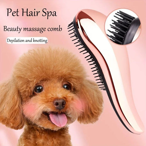 2 in 1 Grooming Comb And Massage Brush - RM