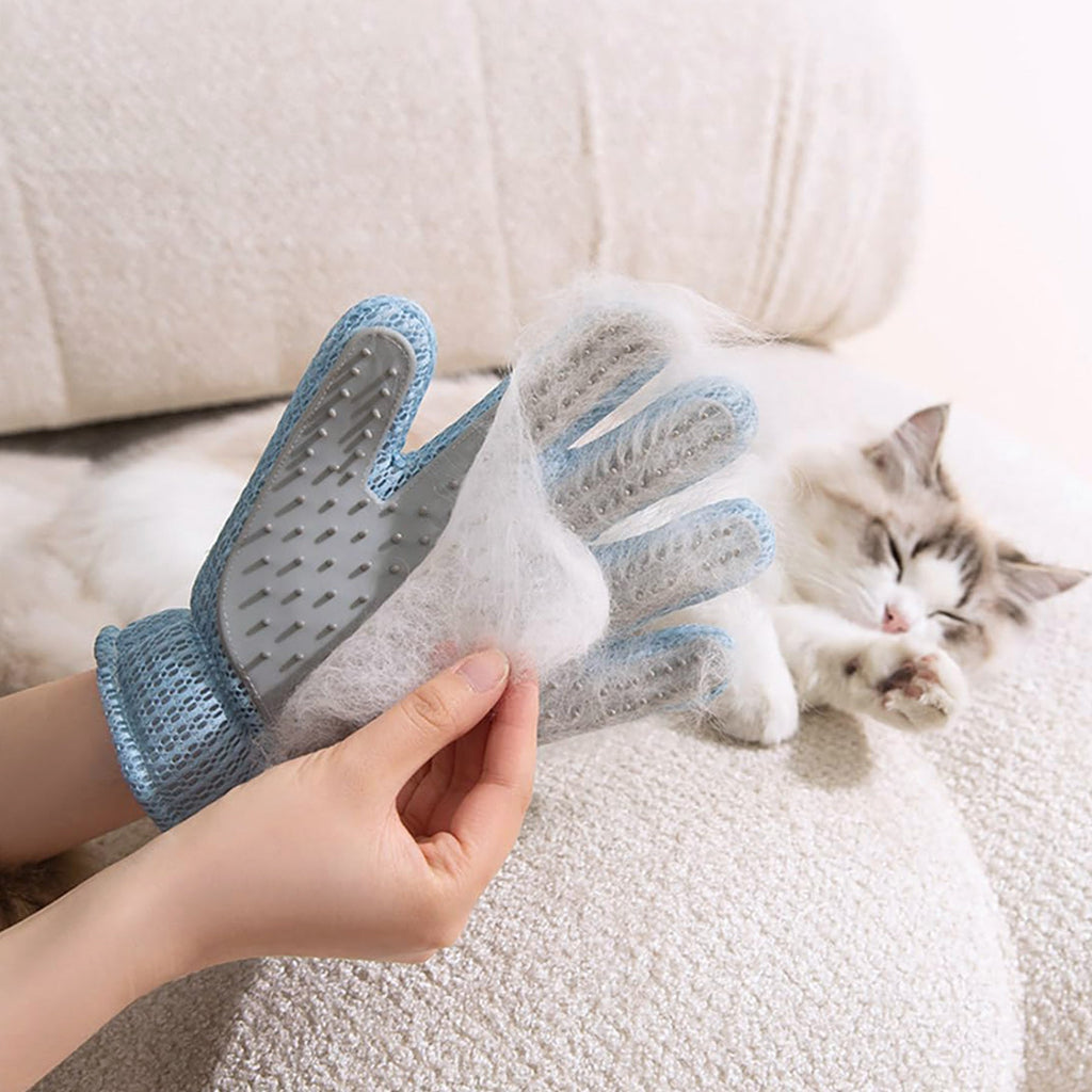 2in1 Double Sided Pet Grooming Glove - RM