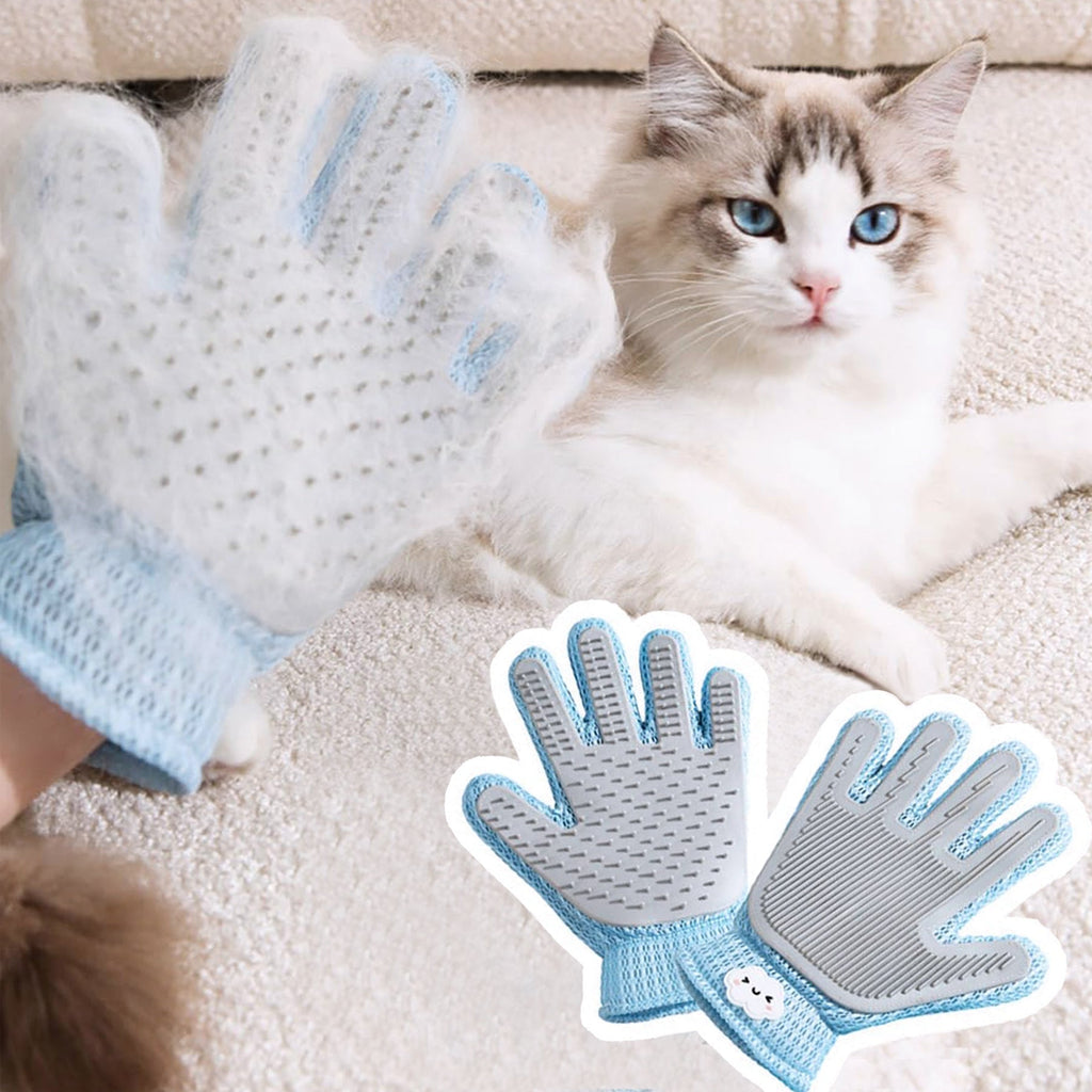 2in1 Double Sided Pet Grooming Glove - RM
