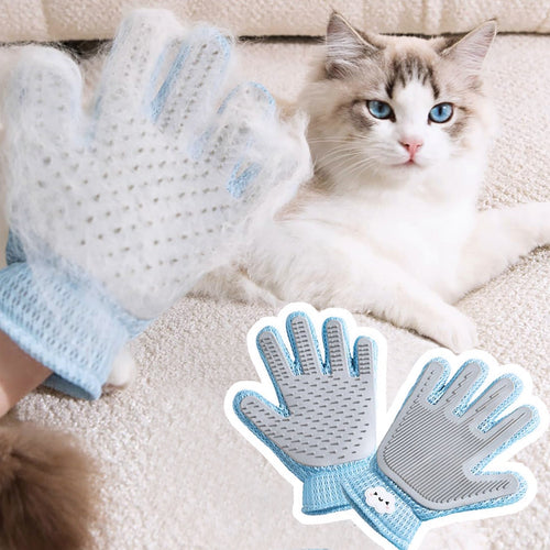 2in1 Double Sided Pet Grooming Glove - RM