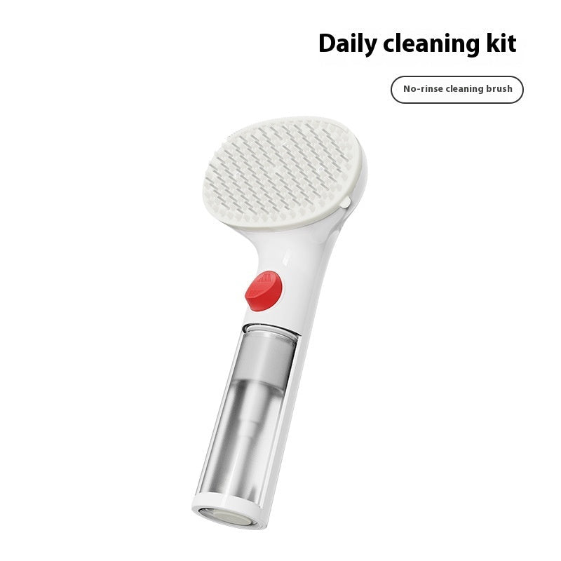 3 in 1 Pet Steam Brush – Groom & Massage - RM