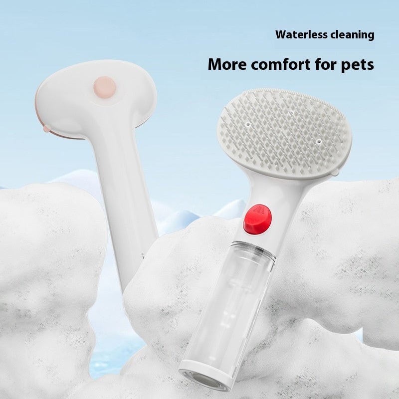 3 in 1 Pet Steam Brush – Groom & Massage - RM