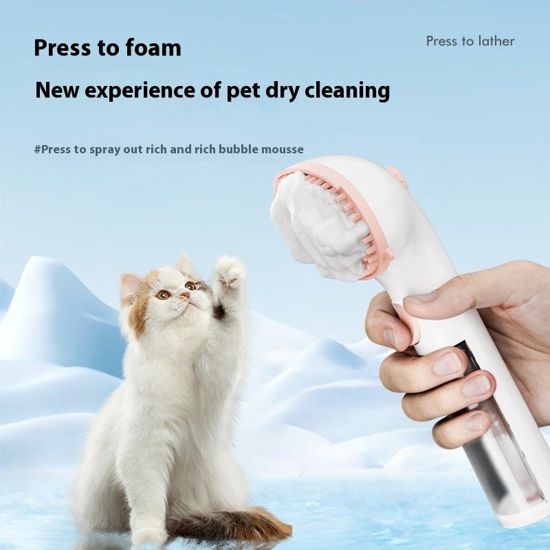3 in 1 Pet Steam Brush – Groom & Massage - RM
