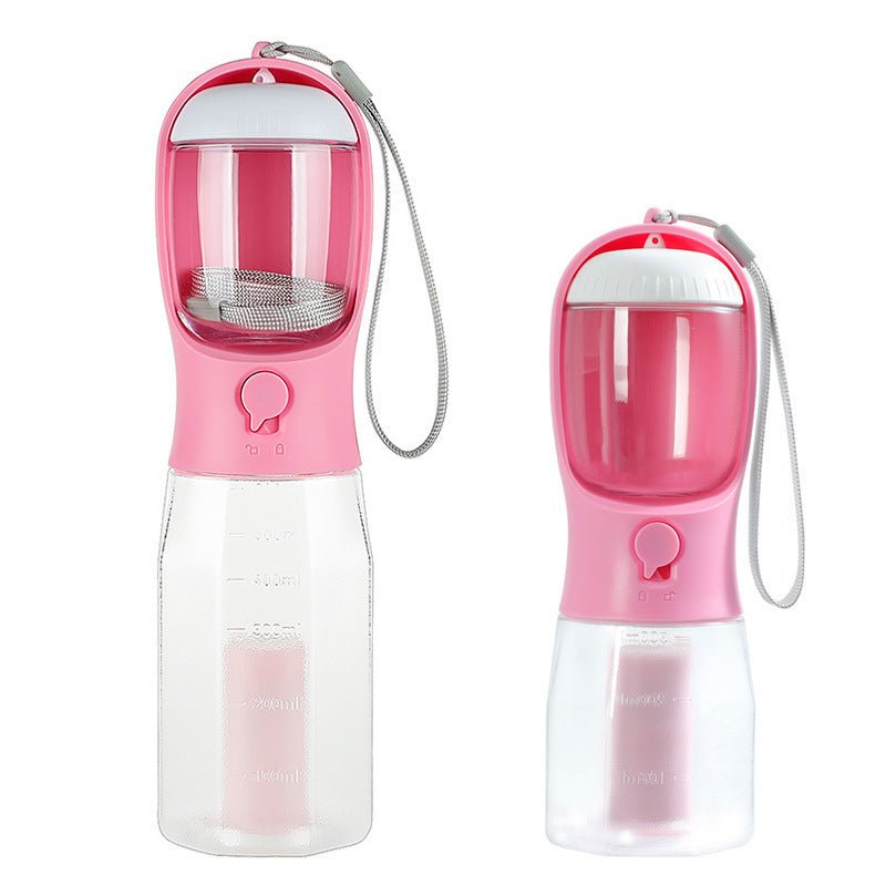 3 in 1 Pet Travel Cup Water Bottle - RM