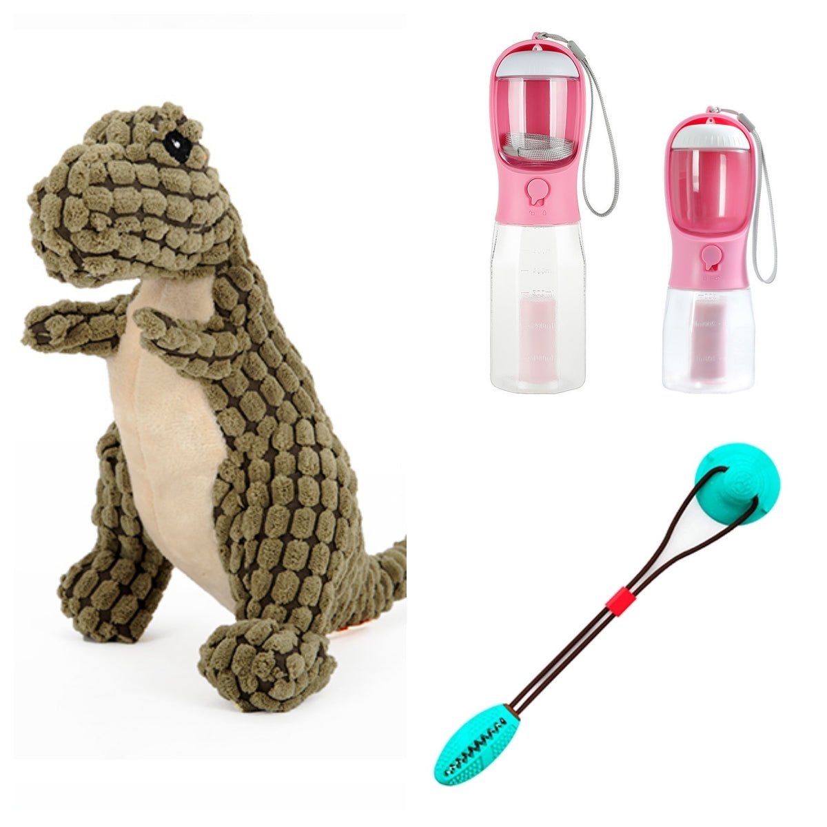 3 in 1 Pet Travel Cup Water Bottle - RM