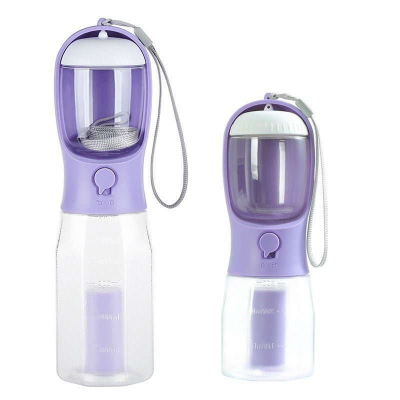 3 in 1 Pet Travel Cup Water Bottle - RM