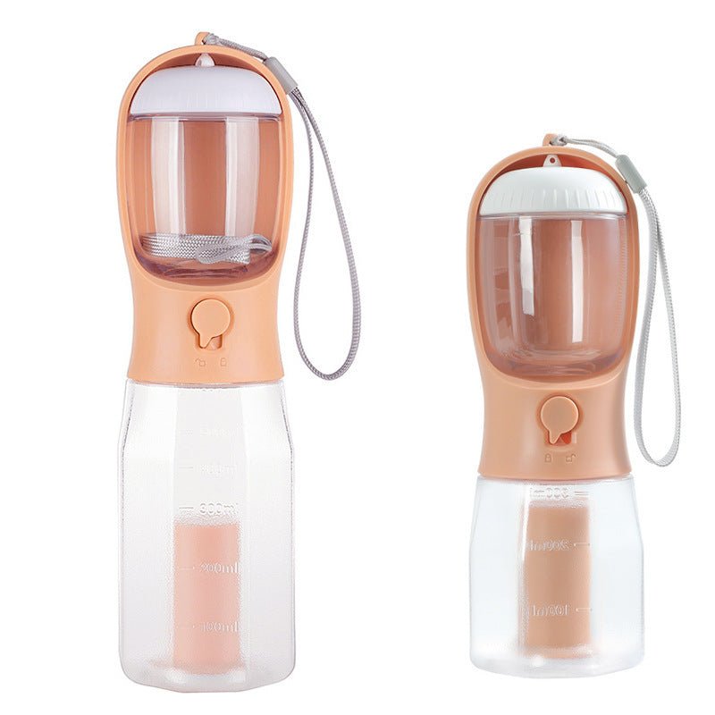 3 in 1 Pet Travel Cup Water Bottle - RM