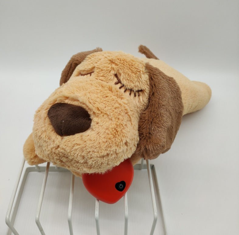 Accompanying Sleep Toy Dog Interactive Heartbeat Plush Toy - RM