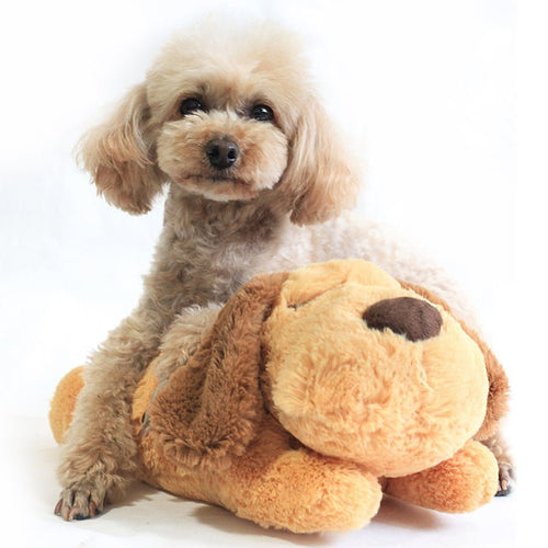 Accompanying Sleep Toy Dog Interactive Heartbeat Plush Toy - RM