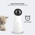 Automatic Laser Cat Toy Bear Laser Cat Toy LED Red Laser Cat Cat Toy - RM