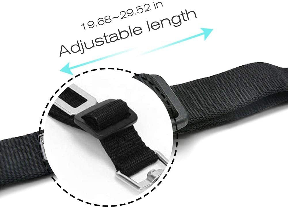 Car Safety Belt For Pet - Adjustable Travel Leash - RM
