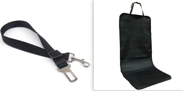 Car Safety Belt For Pet - Adjustable Travel Leash - RM