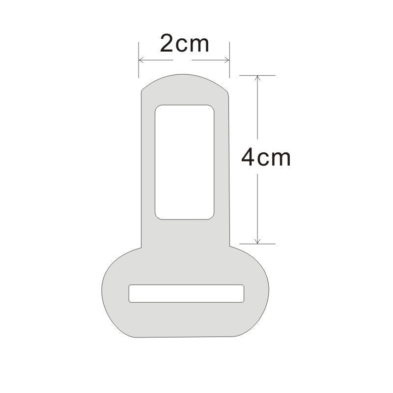 Car Safety Belt For Pet - Adjustable Travel Leash - RM