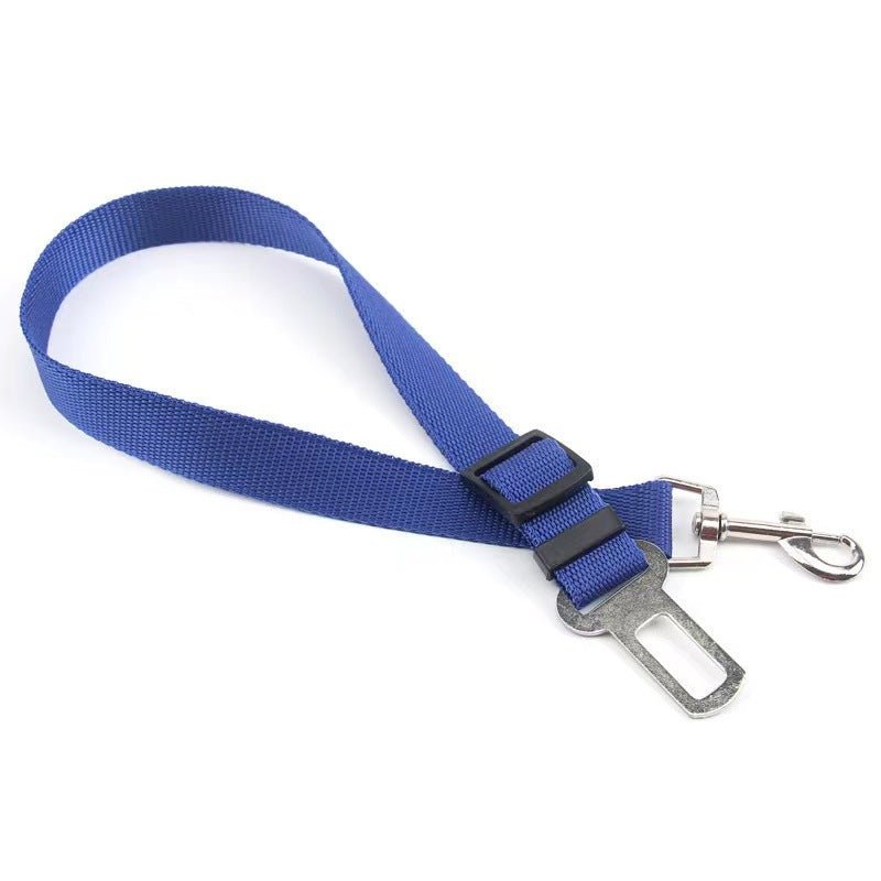 Car Safety Belt For Pet - Adjustable Travel Leash - RM