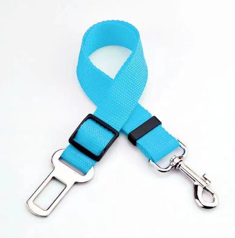 Car Safety Belt For Pet - Adjustable Travel Leash - RM