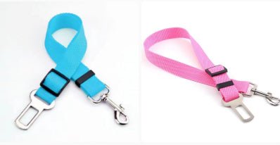 Car Safety Belt For Pet - Adjustable Travel Leash - RM