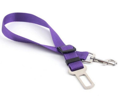 Car Safety Belt For Pet - Adjustable Travel Leash - RM