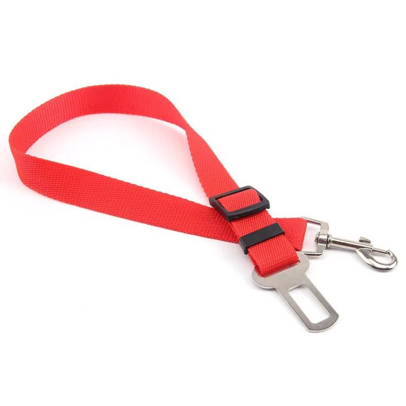 Car Safety Belt For Pet - Adjustable Travel Leash - RM