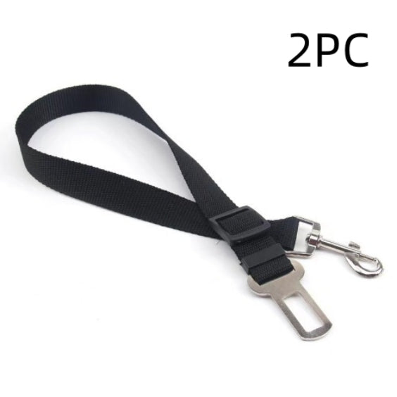 Car Safety Belt For Pet - Adjustable Travel Leash - RM