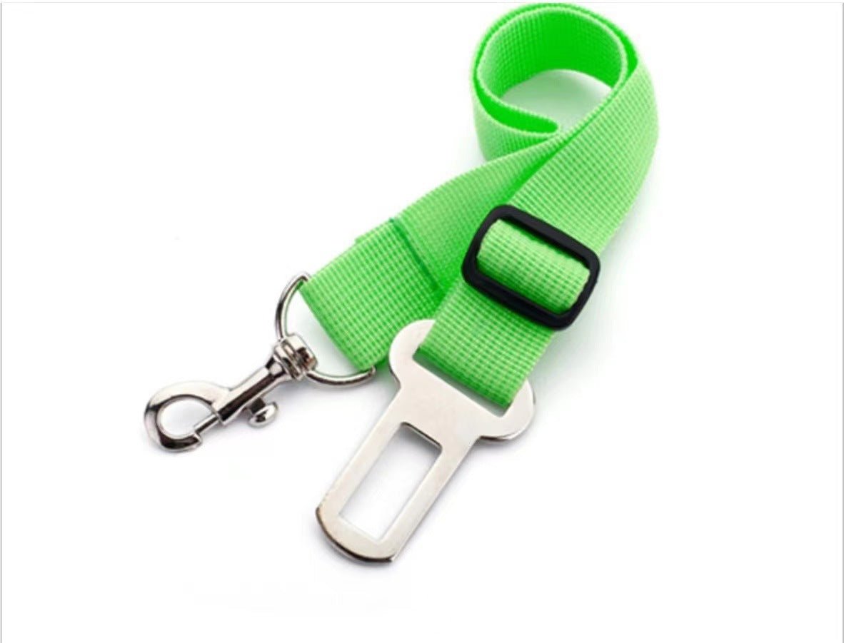 Car Safety Belt For Pet - Adjustable Travel Leash - RM