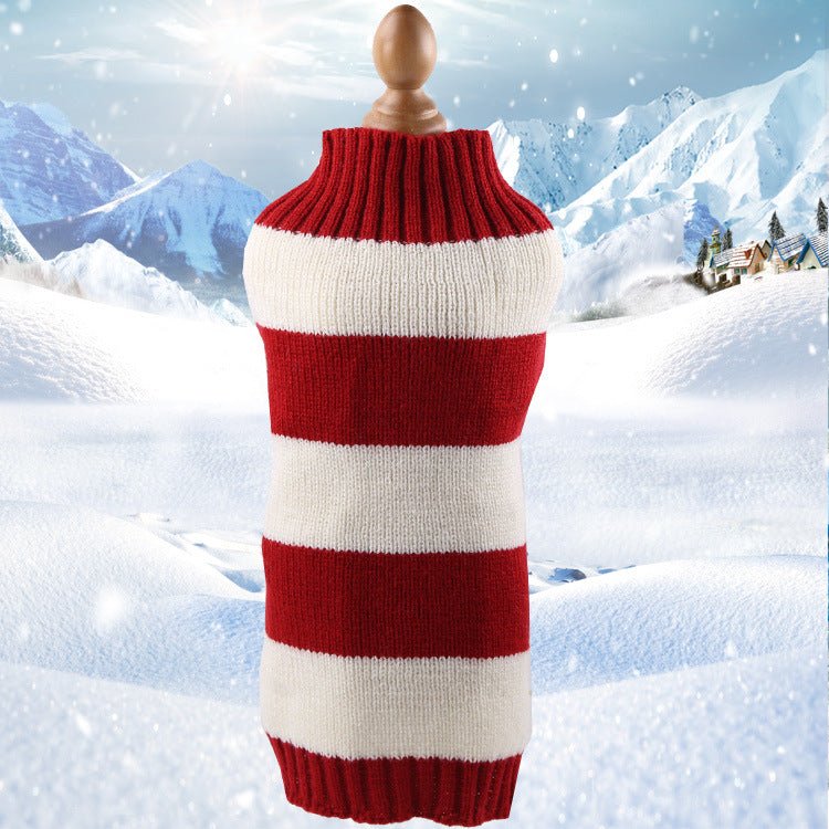 Cashmere Twisted Rope Pet Sweater - RM