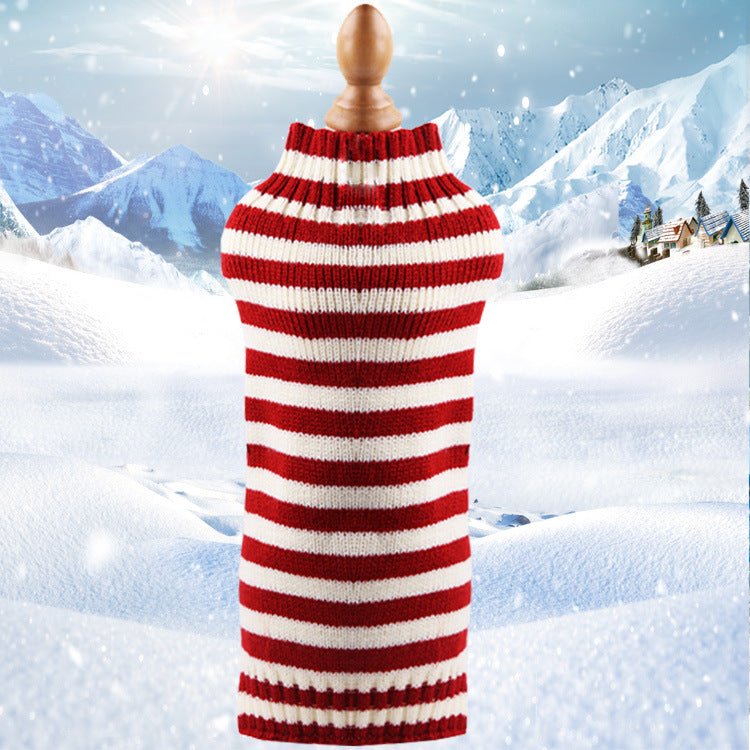 Cashmere Twisted Rope Pet Sweater - RM