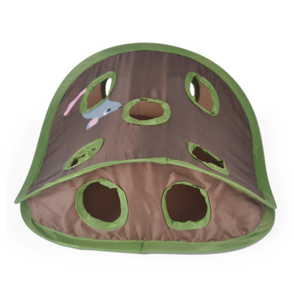 Cat Interactive Hide and Seek Toy with Tunnel - RM