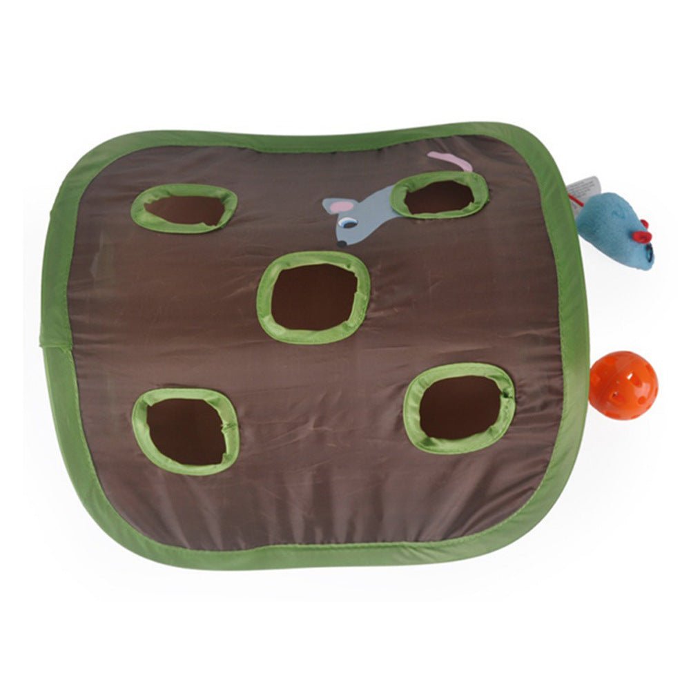 Cat Interactive Hide and Seek Toy with Tunnel - RM