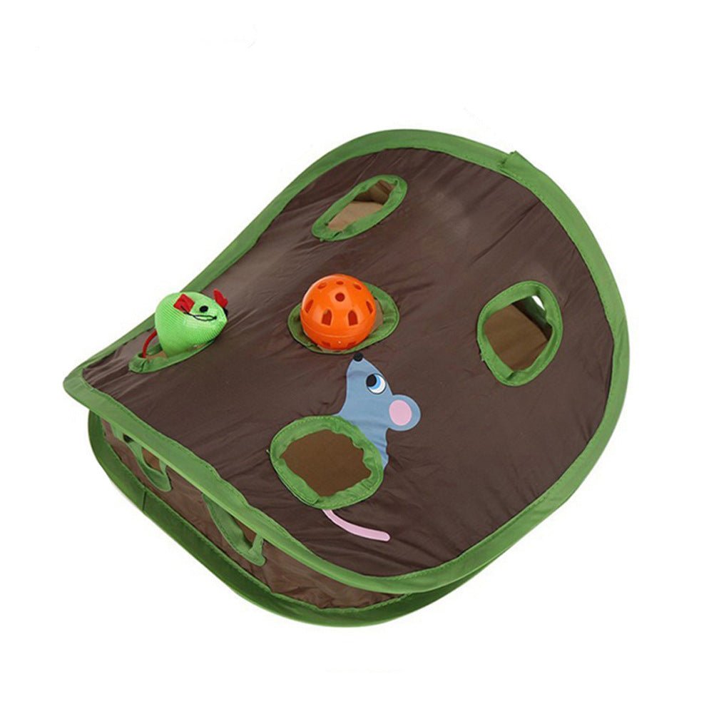 Cat Interactive Hide and Seek Toy with Tunnel - RM