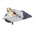 Cozy Pet Sleeping Bag - Warm Machine Washable Bed - RM