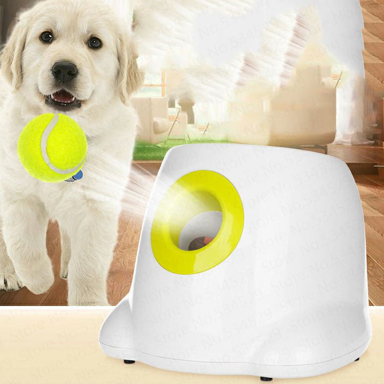 Dog Pet Automatic Interactive Ball Launcher - RM