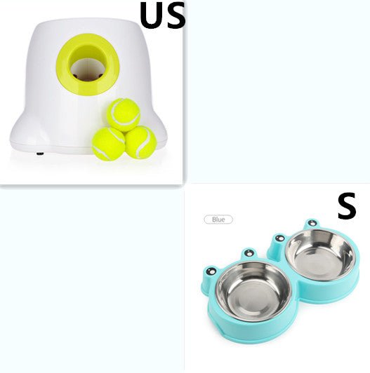Dog Pet Automatic Interactive Ball Launcher - RM