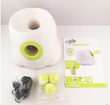 Dog Pet Automatic Interactive Ball Launcher - RM