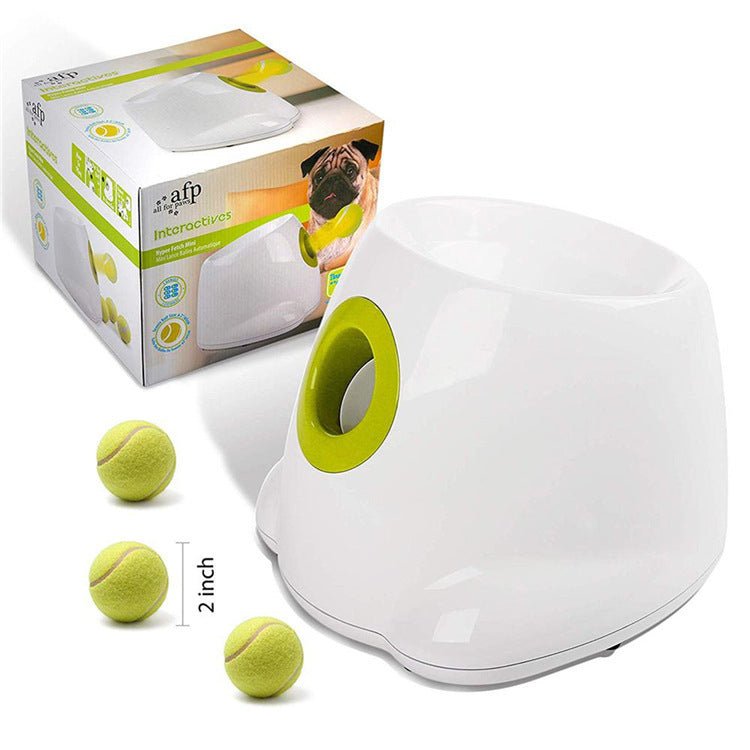 Dog Pet Automatic Interactive Ball Launcher - RM