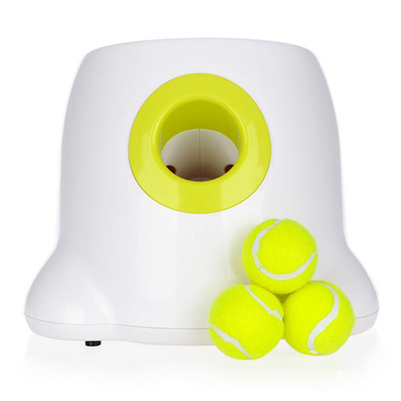 Dog Pet Automatic Interactive Ball Launcher - RM
