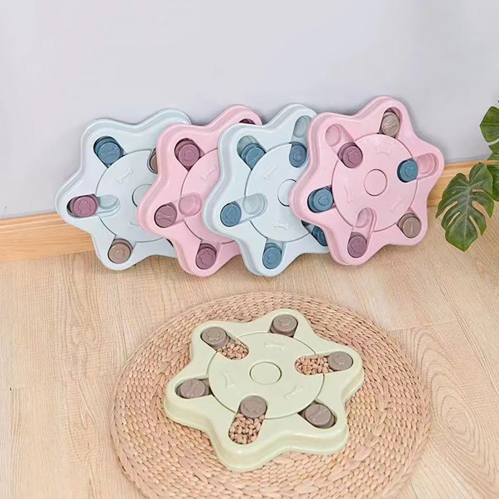 Dog Puzzle Toys Interactive Slow Feeder - RM