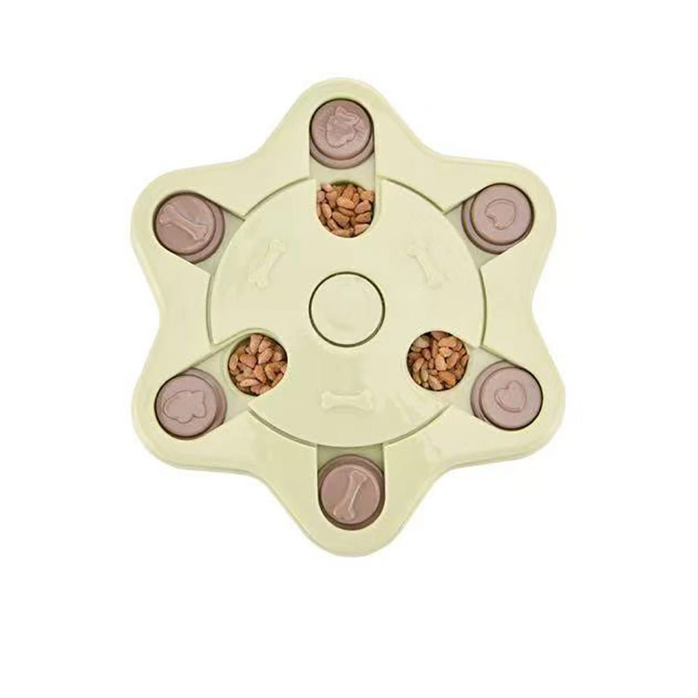 Dog Puzzle Toys Interactive Slow Feeder - RM