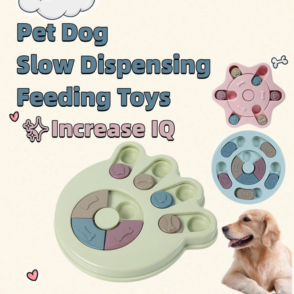 Dog Puzzle Toys Interactive Slow Feeder - RM
