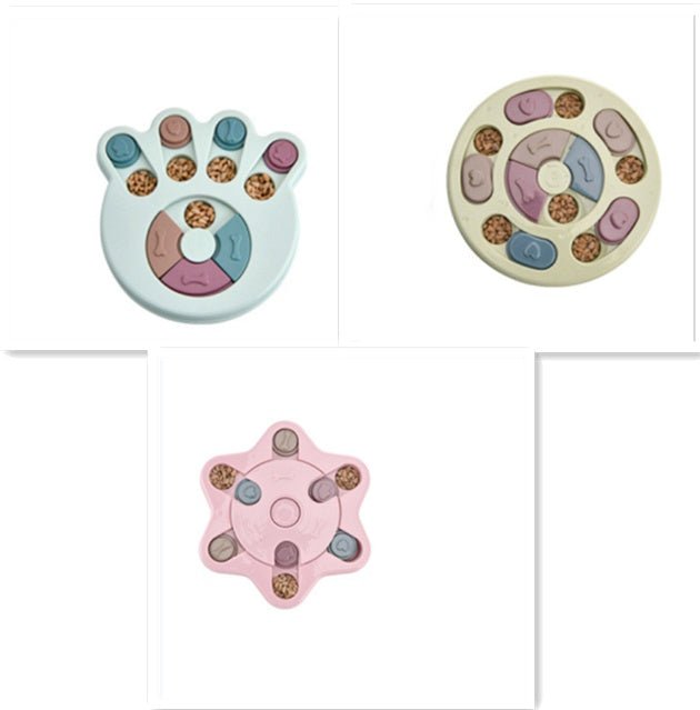 Dog Puzzle Toys Interactive Slow Feeder - RM