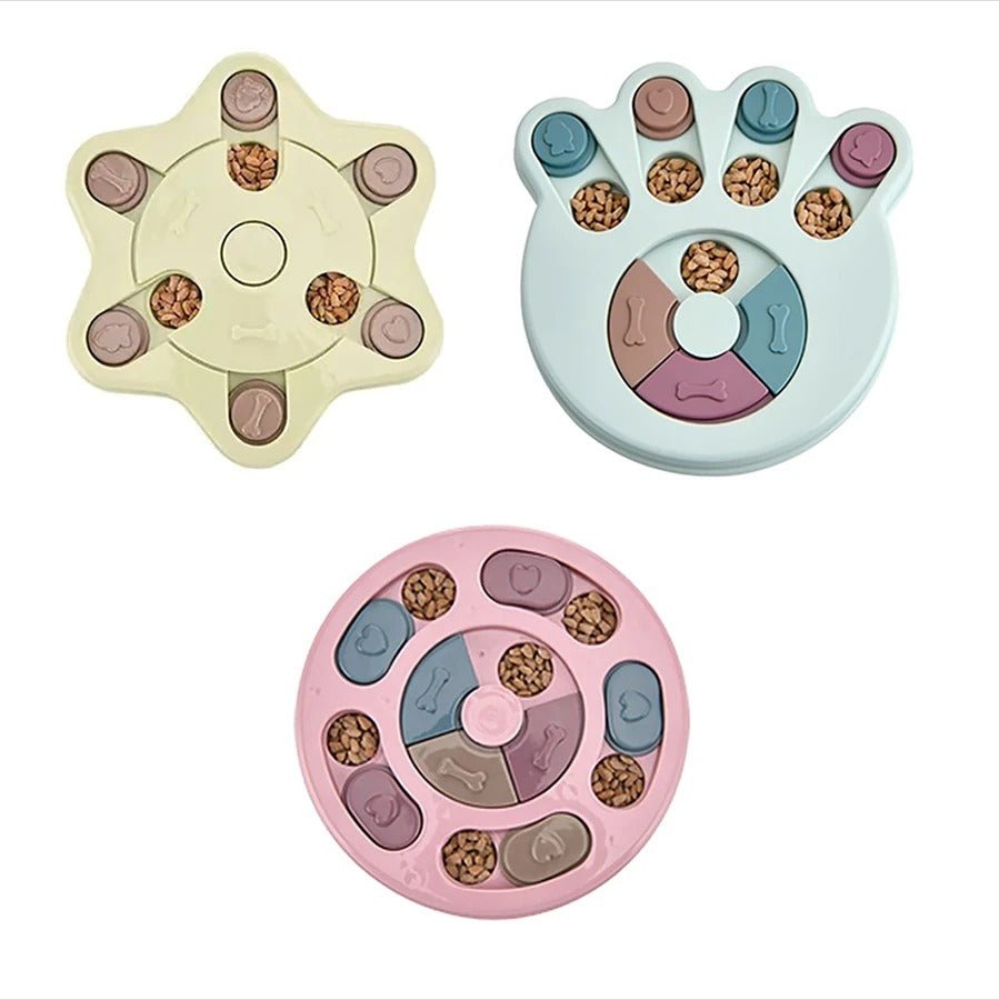 Dog Puzzle Toys Interactive Slow Feeder - RM