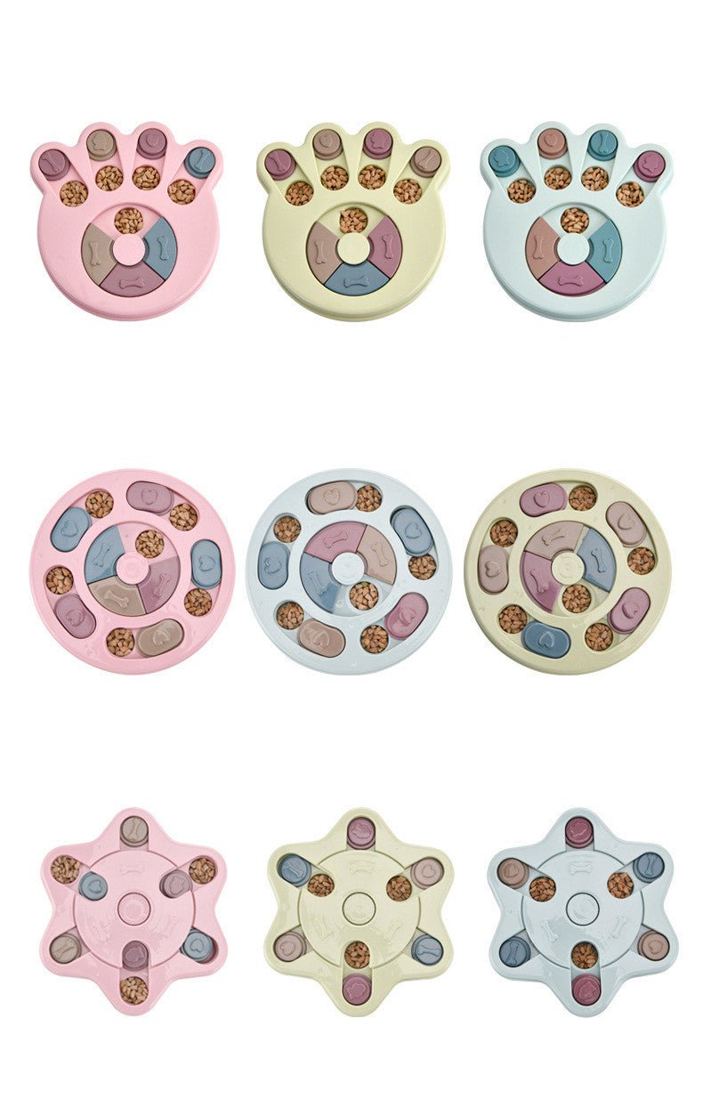 Dog Puzzle Toys Interactive Slow Feeder - RM