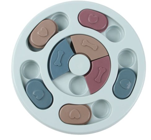 Dog Puzzle Toys Interactive Slow Feeder - RM