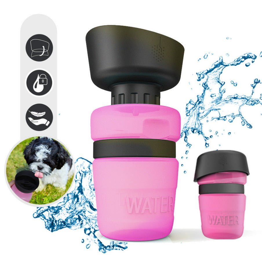 Dog Travel Portable Water Bottle - RM