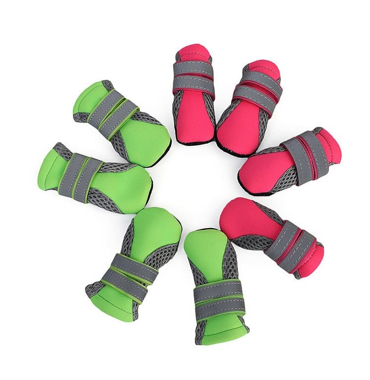 Dog Walking Shoes for Paw Protection - RM