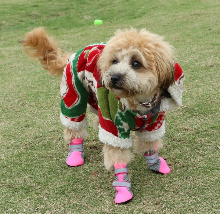 Dog Walking Shoes for Paw Protection - RM