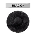 Fluffy Donut Dog Bed - Cozy Calming Pet Bed - RM