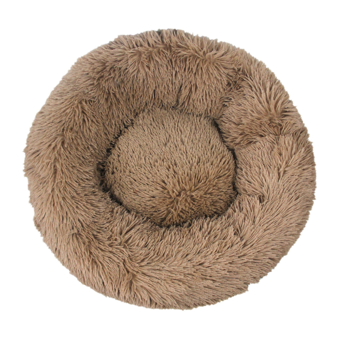 Fluffy Donut Dog Bed - Cozy Calming Pet Bed - RM