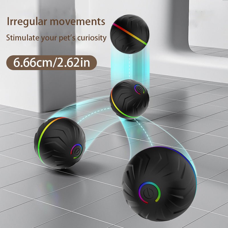 Intelligent Gravity Bouncing Ball Dog Toy - RM