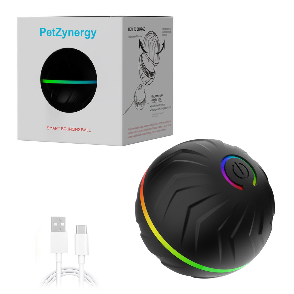 Intelligent Gravity Bouncing Ball Dog Toy - RM