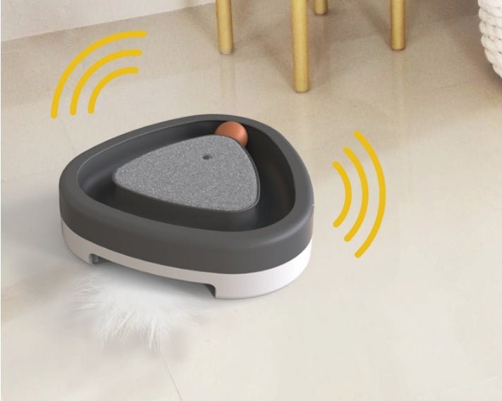 Interactive Cat Turntable Toy for Active Play - RM